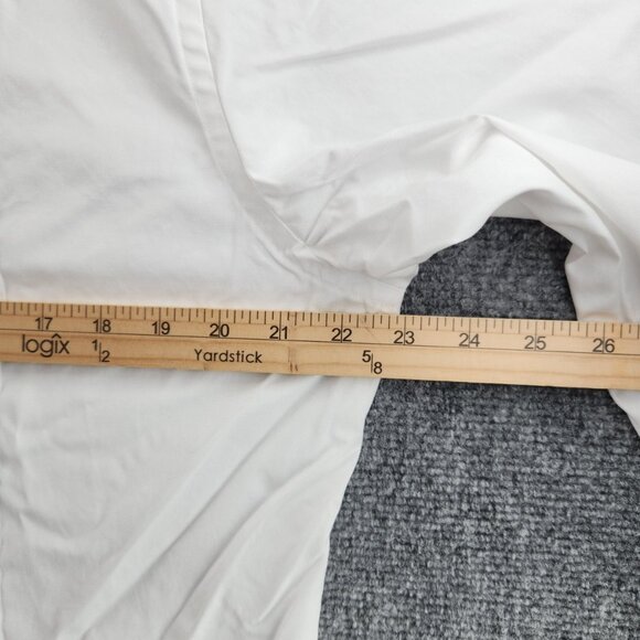 Eton 16 Savoy Men All Cotton French Cuff Contemporary White Formal Dress Shirt - Picture 13 of 16